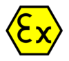 Funkengeschützte Ausführungen Ex Zeichen Funkengeschützte Ausführungen Ex Zeichen