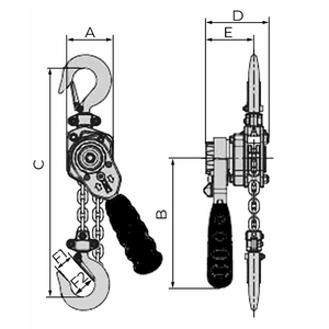 Modell LH-0025 - 250kg&hellip;