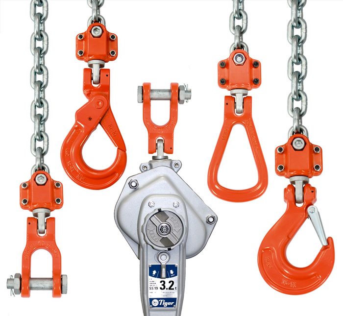 SS19 Subsea Hebelzüge - Erweiterte Ausstattung für Modell SS19-A (Adapter) SS19 Subsea Hebelzüge - Erweiterte Ausstattung für Modell SS19-A (Adapter)