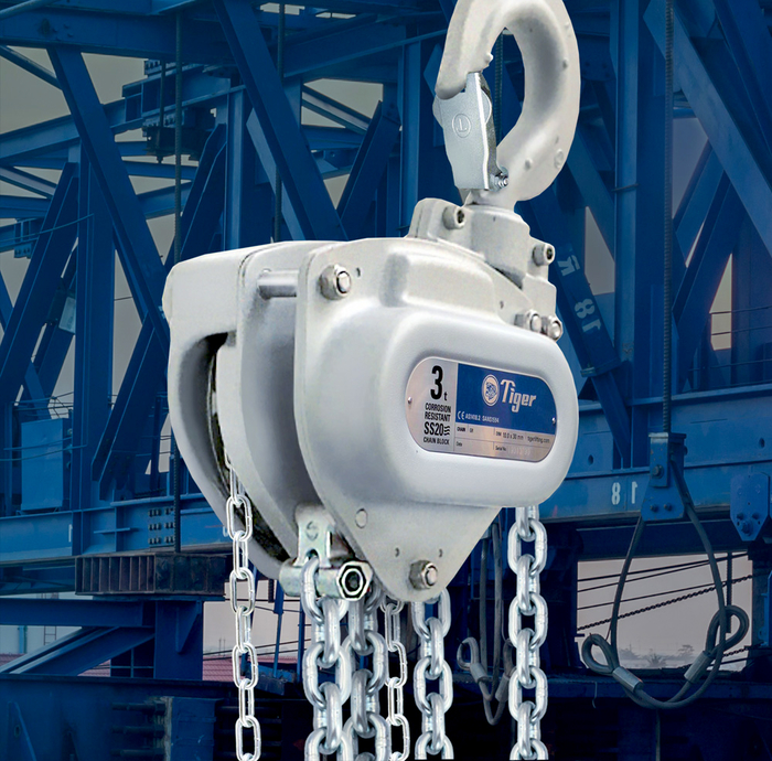 SS20 Subsea Flaschenzug - Hauptmerkmale