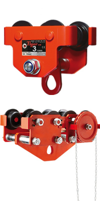 TP-Serie, TG-Serie - Fahrwerke alle Produkte