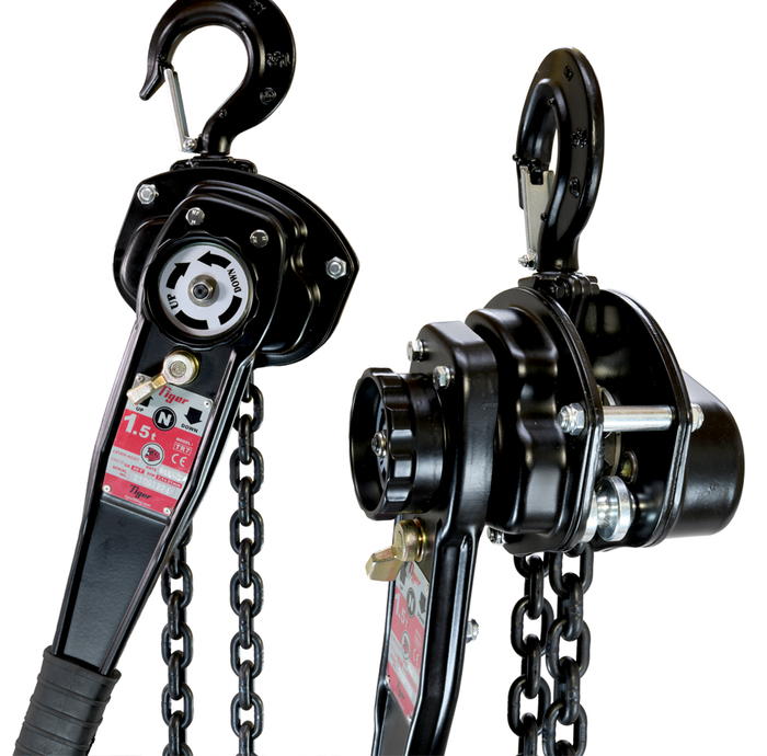TRL Industrial Hebelzug Produktansichten