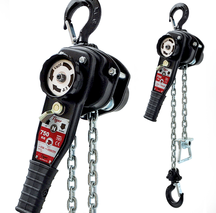 TRL Industrial Hebelzug mit Sonderausstattung verzinkter Kette