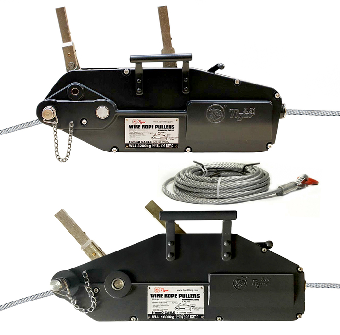 TRPA Aluminium Seilzug